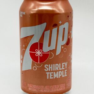 7up Shirley Temple Pomegranate Cherry Soda 355ml