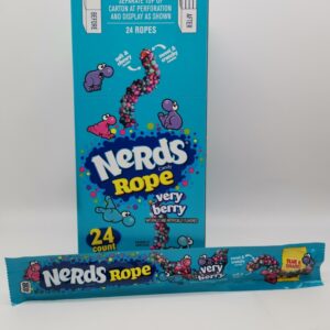 Nerds Rope Very Berry 26g