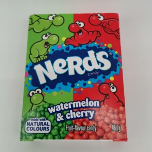 Nerds Watermelon & Cherry klein 46.7g