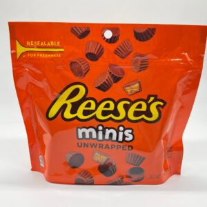 Reeses Minis Unwrapped 215g